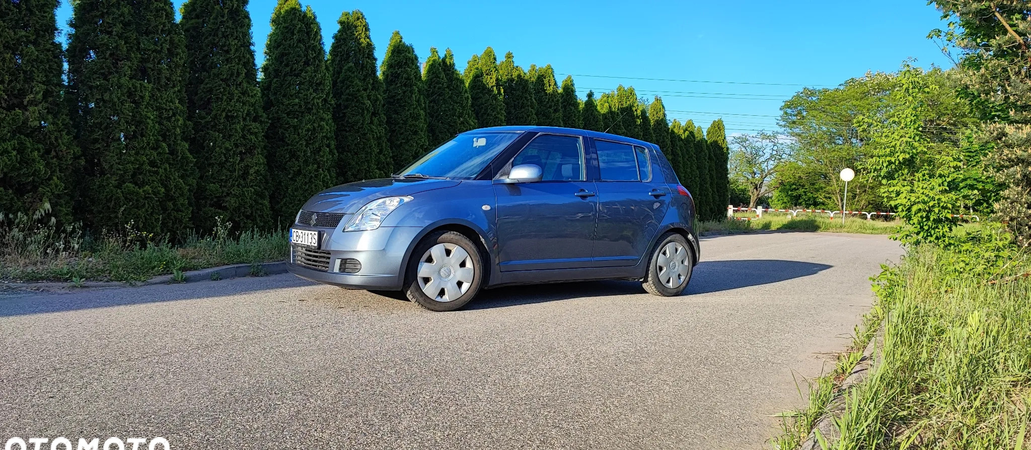 Suzuki Swift cena 11900 przebieg: 173798, rok produkcji 2007 z Toruń małe 781